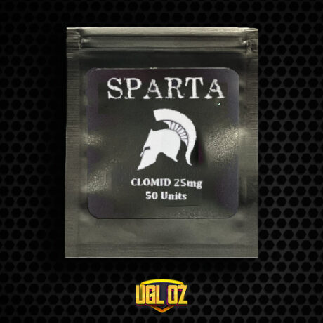 Sparta Clomid 25mg X 50 Units