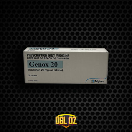 Genox 20 (Tamoxifen) 20mg X 30 Tablets