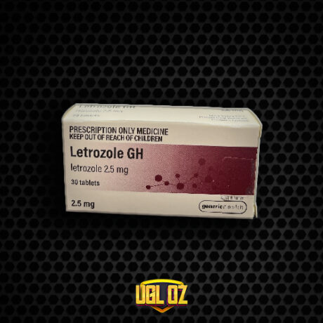 Letrozole 2.5mg X 30 Tablets