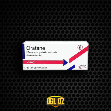 Oratane (Isotretinoin [Roaccutane]) 20mg X 30 Capsules