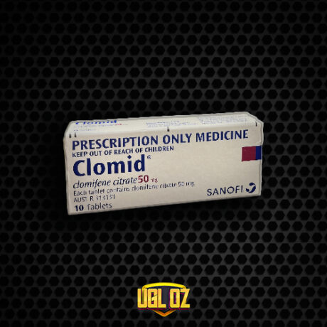 Sanofi Clomid (Clomifene Citrate) 50mg X 10 Tablets