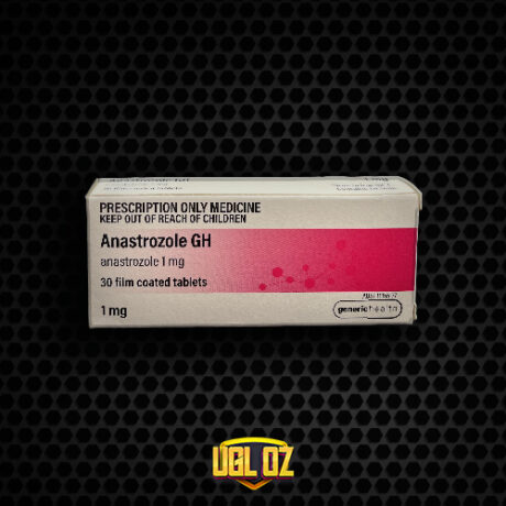 Anastrozole GH (Arimidex) 1mg X 30 Tablets