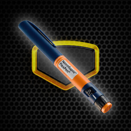 NovoRapid FlexPen 100 U/mL x 3mL (300iu)