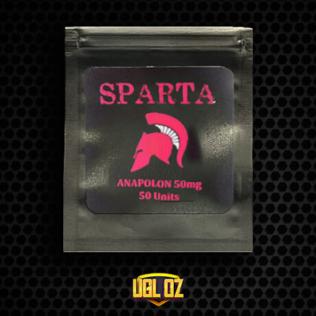 Sparta Anavar 10mg X 100 Units