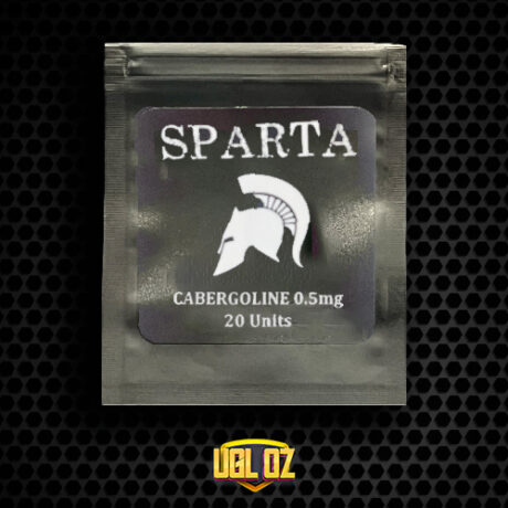 Sparta Cabergoline 0.5mg X 20 Units